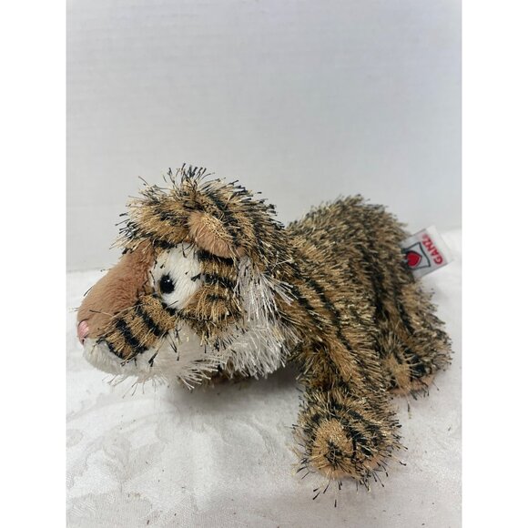 Webkins by Ganz Fluffy Tiger Striped Plush Toy - Picture 6 of 7